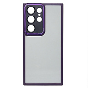 Чехол-накладка - PC090 для "Samsung Galaxy S23 Ultra" (purple) (232299)