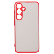 Чехол-накладка - PC041 для "Samsung Galaxy S24FE" (red) (237274)