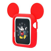 Чехол для часов - TPU Case для "Apple Watch 42 mm" (002) (red)