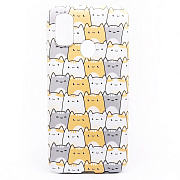 Чехол-накладка Luxo Creative для "Samsung SM-M215 Galaxy M21" (076) (multicolor)