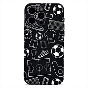 Чехол-накладка Luxo Creative для "Apple iPhone 15 Pro Max" (140) (black) (237907)