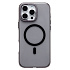 Чехол-накладка - SM039 SafeMag для "Apple iPhone 16 Pro Max" (black/transparent) (238615)