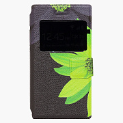 Универсальный чехол-книжка - с принтом 4.0 13.2x6.6x1.1 (006) (006) (black)