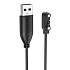 Кабель зарядки Hoco для смарт-часов Y25 5W 60см 1A  (black)