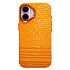 Чехол-накладка Luxo Creative PC для "Apple iPhone 16" (M004) (orange)
