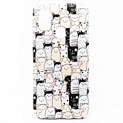 Чехол-накладка Luxo Creative для "Samsung SM-M215 Galaxy M21" (078) (multicolor)