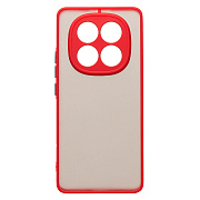 Чехол-накладка - PC041 для "Xiaomi Poco X7" (red) (239074)