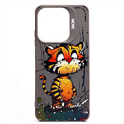 Чехол-накладка - SC335 для "TECNO Spark GO 2023"  (тигр) (gray)