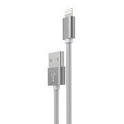 Кабель USB - Apple lightning Hoco X2 Rapid 10W 100см 2A  (tarnish)