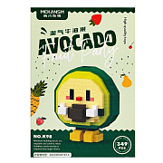 Конструктор - "Fruit series" авокадо (green)