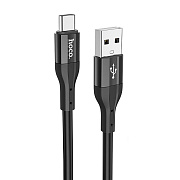 Кабель USB - Type-C Hoco X72 Creator 15W 100см 3A  (black)