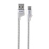 Кабель USB - micro USB Remax RC-108m Camaroon 10,5W 100см 2,1A  (white)