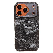 Чехол-накладка Luxo Creative PC для "Apple iPhone 17 Pro/18 Pro" (G79) (black)
