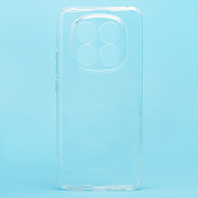 Чехол-накладка Activ ASC-101 Puffy 0.9мм для "Xiaomi Redmi Note 14 Pro+" (прозрачный) (237752)