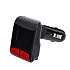Автомобильный FM-трансмиттер Bethco S27 BT  2USB, mini jack 3,5 мм (black)