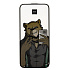 Защитное стекло Full Screen Activ Clean Line 3D для "Apple iPhone 16 Pro Max" (black) (234383)