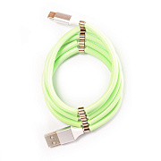 Кабель USB - Type-C - MCT-1 7,5W 100см 1,5A  (green)