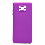 Чехол-накладка Activ Full Original Design для "Xiaomi Poco X3/Poco X3 Pro" (violet)
