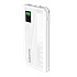 Внешний аккумулятор Borofone BT32 10000mAh Micro/Type-C/USB*2 (white)