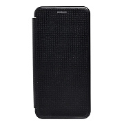 Чехол-книжка Brera Like Me для "Huawei Honor 7C Pro" (black/black) откр.вбок