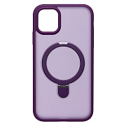 Чехол-накладка - SM088 SafeMag  для "Apple iPhone 11" (violet)