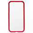 Чехол-накладка - 360 Magnetic Glass для "Apple iPhone XR" (red)