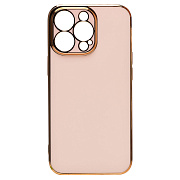 Чехол-накладка - SC301 для "Apple iPhone 13 Pro" (light pink) (208158)