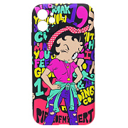 Чехол-накладка Luxo Creative для "Apple iPhone 11" (101) (black)