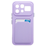 Чехол-накладка - SC337 для "Infinix Note 60 Pro" (light violet) (244311)