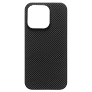 Чехол-накладка Cellis SM009 POSH KEVLAR SafeMag для "Apple iPhone 14 Pro" (black)