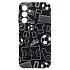 Чехол-накладка Luxo Creative для "Samsung Galaxy A25 5G" (140) (black) (238019)