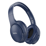 Bluetooth-наушники полноразмерные Hoco W40 (blue)