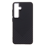Чехол-накладка Luxo Creative PC  для "Samsung Galaxy S25" (124) (black)