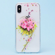 Чехол-накладка - SC139 для "Apple iPhone X/iPhone XS" (002) ..