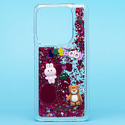 Чехол-накладка - SC331 для "TECNO Spark 20/Spark 20C" (003) (bordo)