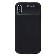 Внешний аккумулятор-чехол Awei B1 3 200mAh Micro USB/USB (black)