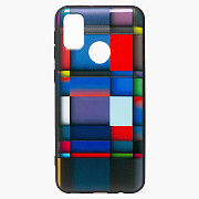 Чехол-накладка - PC033 для "Samsung SM-M215 Galaxy M21/SM-M307 Galaxy M30s" (032) (multicolor)