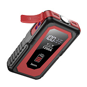 Автомобильное пусковое устройство Hoco QS3 Victory (10000mAh,12V) (black/red)