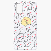 Чехол-накладка Luxo Creative для "Samsung SM-A415 Galaxy A41" (077) (multicolor)