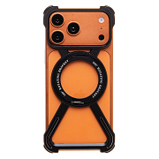 Чехол-накладка - SMZ14 SafeMag для "Apple iPhone 17 Pro Max" (black)