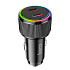 Адаптер Автомобильный Hoco NZ14B Guerrero PD50W (2*Type-C) (black)