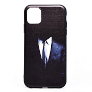 Чехол-накладка - SC185 для "Apple iPhone 11" (014) (black)