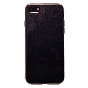 Чехол-накладка - Glamour для "Apple iPhone 7/iPhone 8/iPhone SE 2020" (black)