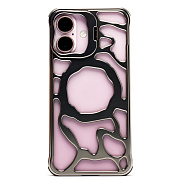 Чехол-накладка - Auspicious cloud series для "Apple iPhone 16" (titanium) (240556)