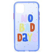 Чехол-накладка - PC046 для "Apple iPhone 11" 03 (blue)