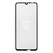 Защитное стекло Full Screen Brera 2,5D для "Huawei Honor 20 Lite" (black)