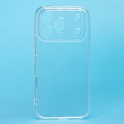 Чехол-накладка - Activ ASC-101 Puffy 0.9мм для "Honor 600 Pro" (прозрачный) (245017)