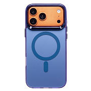 Чехол-накладка - SM025 SafeMag для "Apple iPhone 17 Pro Max/18 Pro Max" (blue)