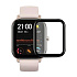 Защитная пленка TPU - Polymer nano для "Amazfit GTS 2 Mini" black  (black)