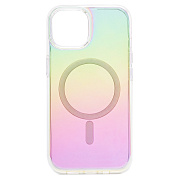 Чехол-накладка - SM019 SafeMag для "Apple iPhone 14" (прозрачный)